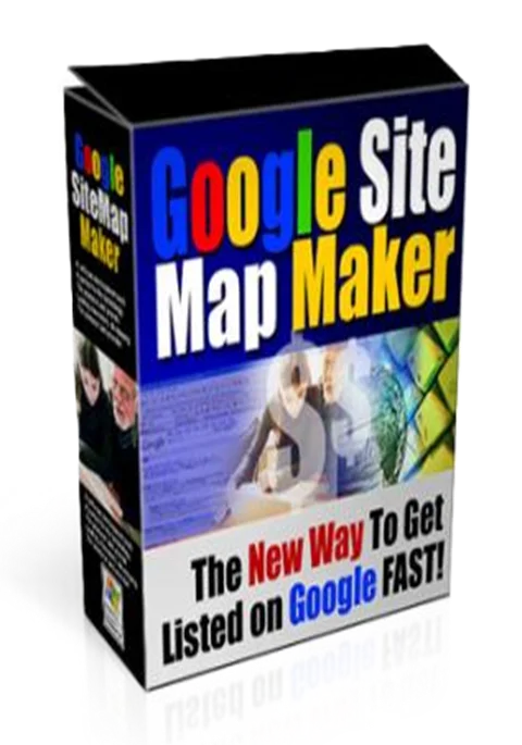 Google Sitemap Maker - Get listed free and fast